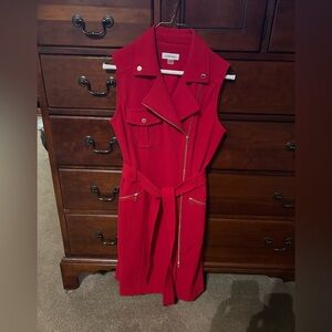 Calvin Klein Red dress